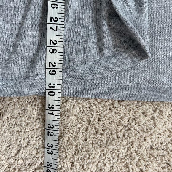 Ella Moss Womens Sweater XXL Gray Open Front  Cardigan Sweater Knit Soft - Picture 9 of 13